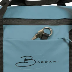 Reistassen-Bardani Defender Duffel 28 liter reistas metal blue