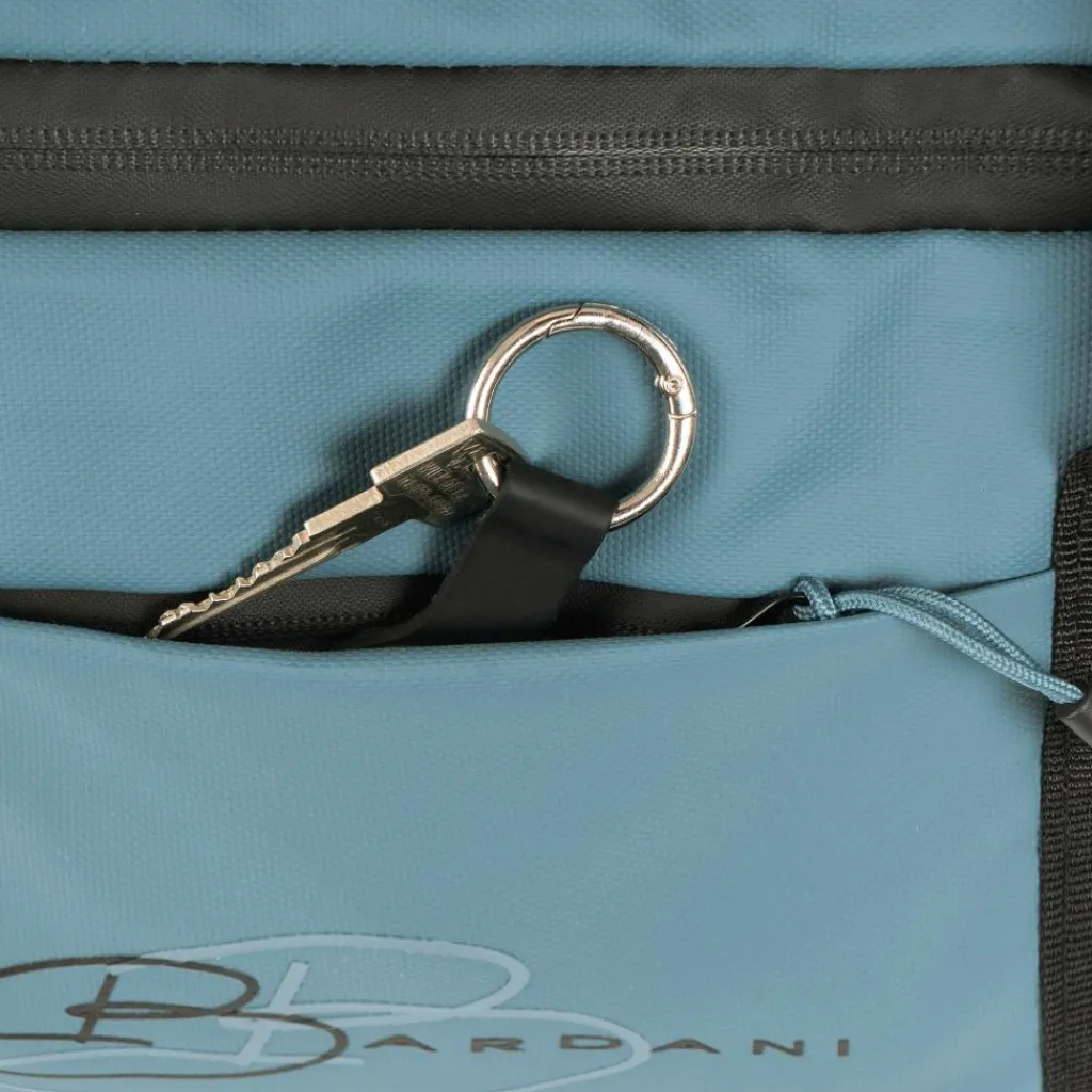 Reistassen-Bardani Defender Duffel 28 liter reistas metal blue