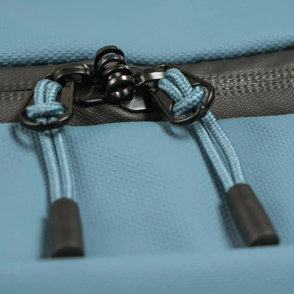 Reistassen-Bardani Defender Duffel 28 liter reistas metal blue