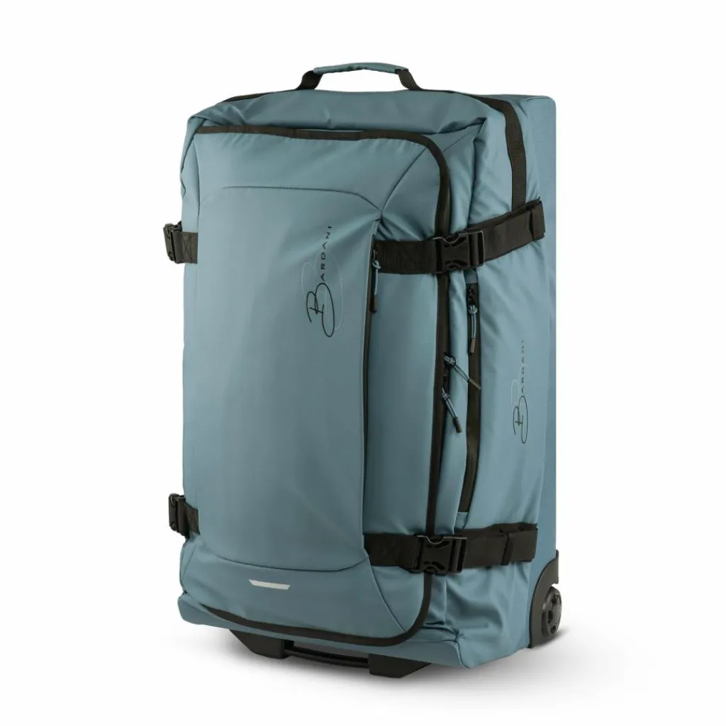 Bardani Defender Reistas Large koffer metal blue< Koffersoorten|Fietsartikelen