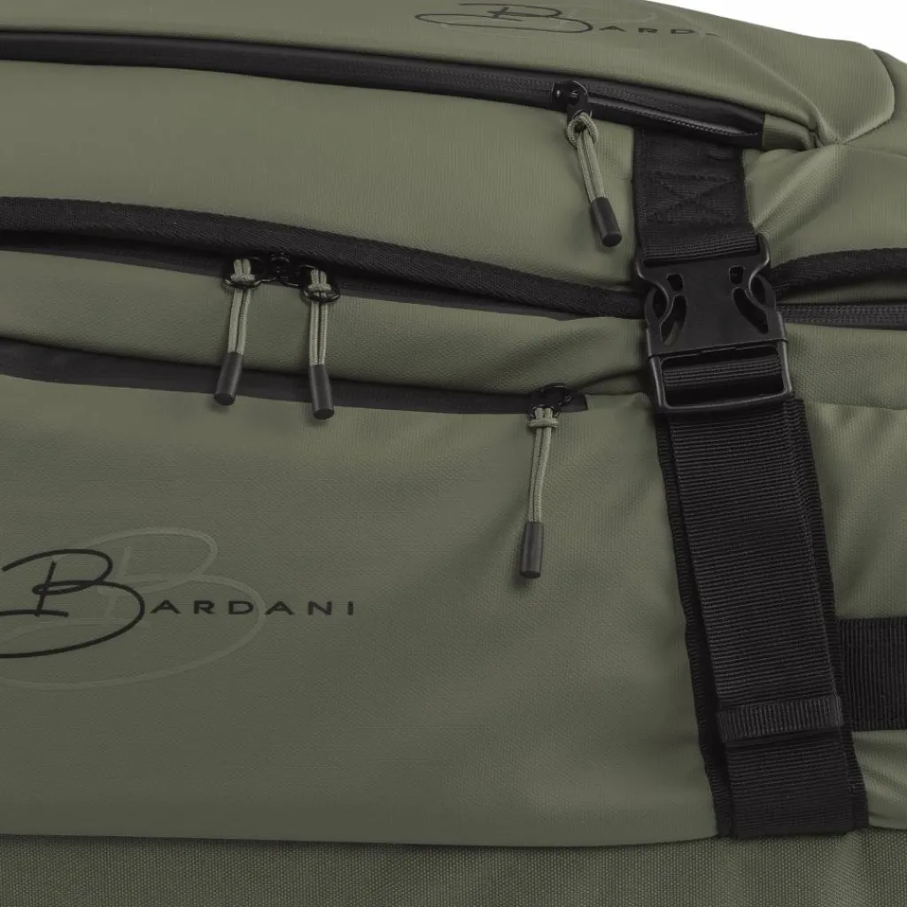 Koffersoorten|Fietsartikelen-Bardani Defender Reistas Large koffer olive night