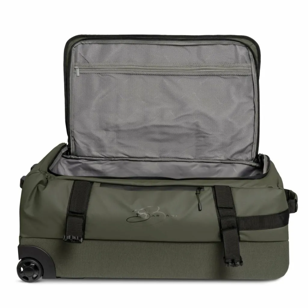Koffersoorten|Fietsartikelen-Bardani Defender Reistas Large koffer olive night