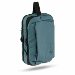 Toilettassen-Bardani Defender toilettas metal blue