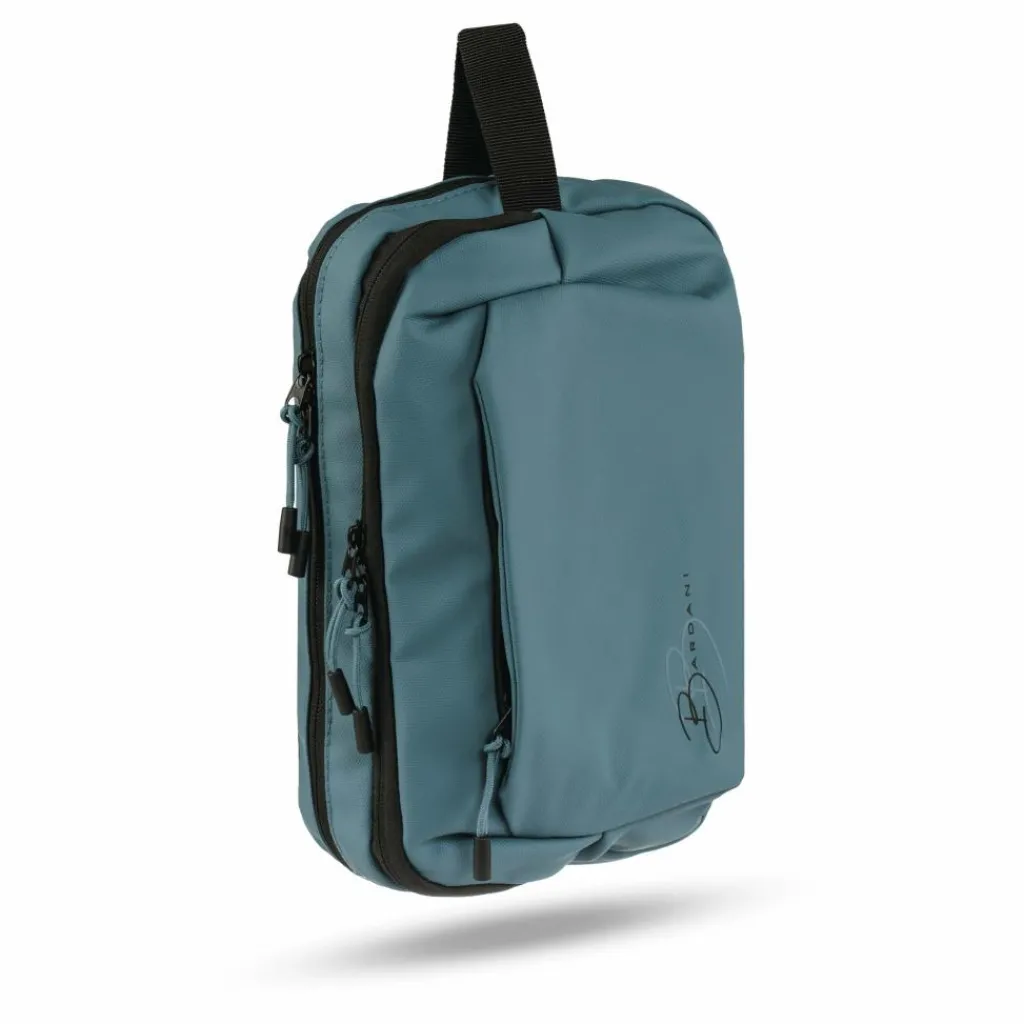 Toilettassen-Bardani Defender toilettas metal blue