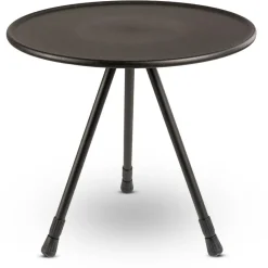 Bardani Divi bijzettafel ø 37 black< Tuintafels