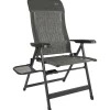 Bardani Domenica Plus campingstoel urban grey< Campingstoelen