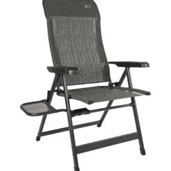Bardani Domenica Plus campingstoel urban grey< Campingstoelen
