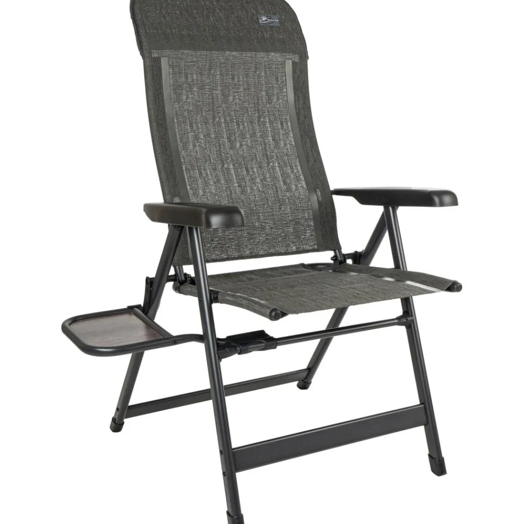 Bardani Domenica Plus campingstoel urban grey< Campingstoelen