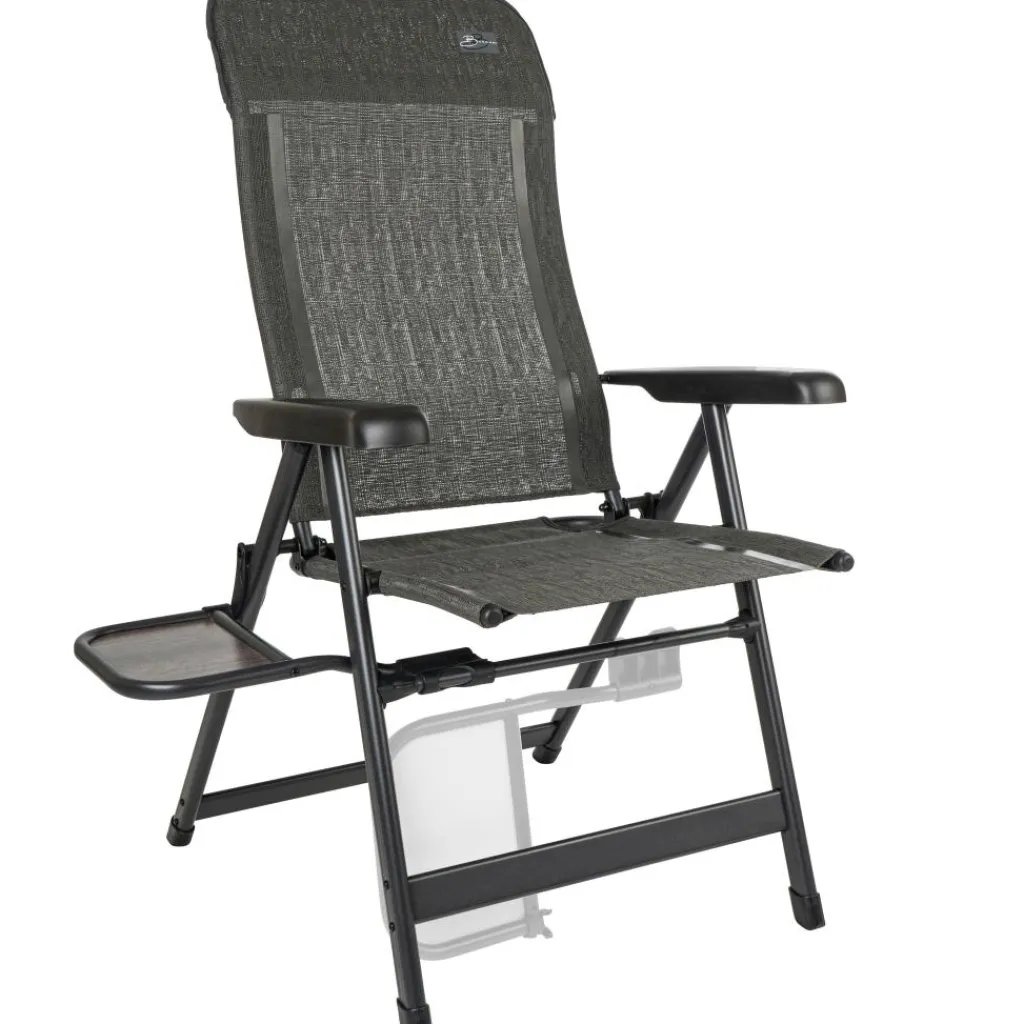 Bardani Domenica Plus campingstoel urban grey< Campingstoelen