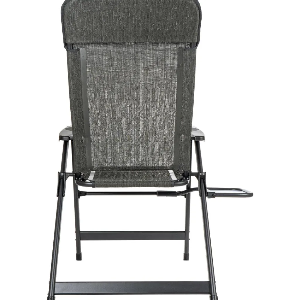 Bardani Domenica Plus campingstoel urban grey< Campingstoelen