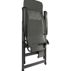 Bardani Domenica Plus campingstoel urban grey< Campingstoelen