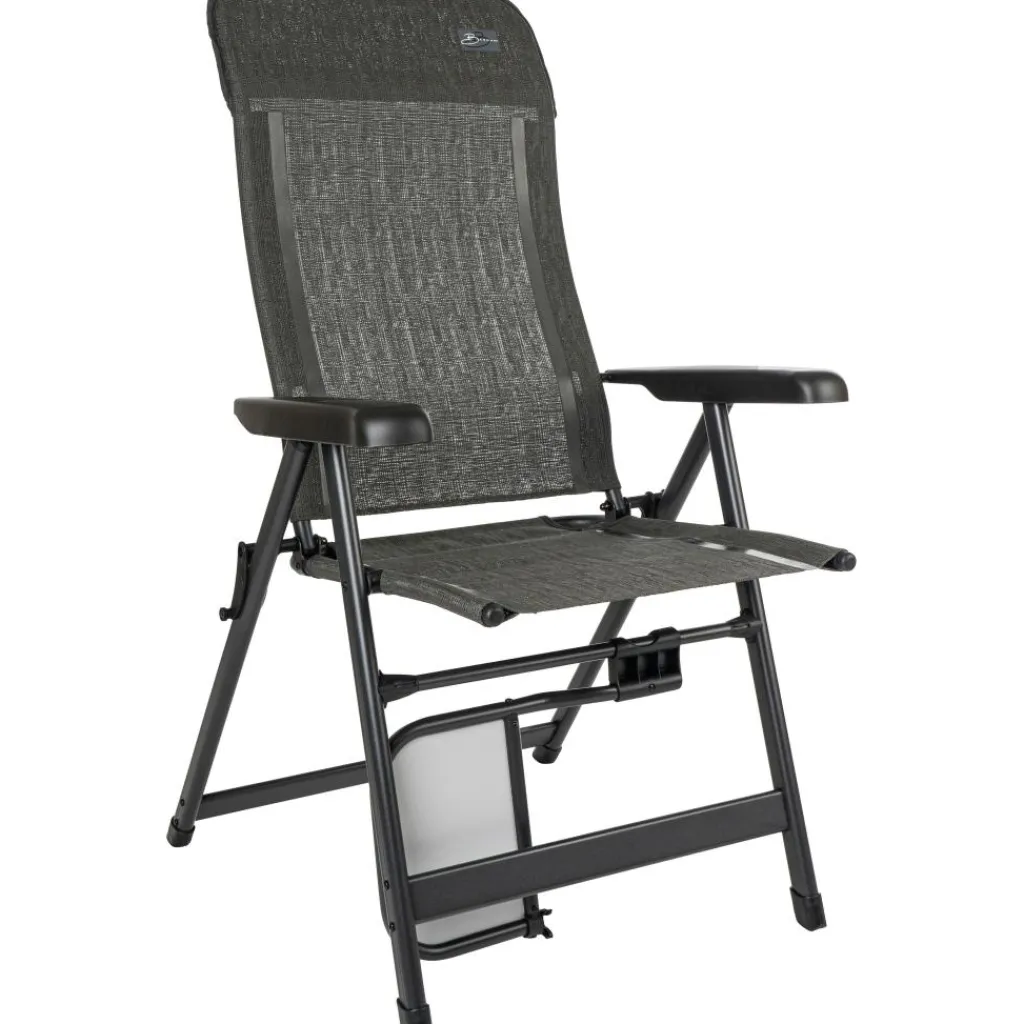 Bardani Domenica Plus campingstoel urban grey< Campingstoelen