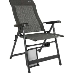 Bardani Domenica Plus campingstoel urban grey< Campingstoelen