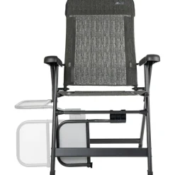 Bardani Domenica Plus campingstoel urban grey< Campingstoelen