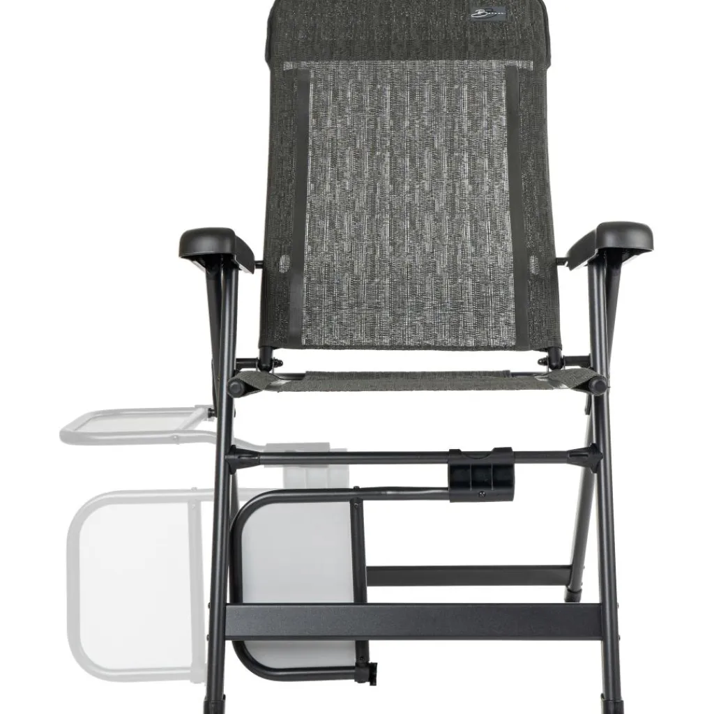 Bardani Domenica Plus campingstoel urban grey< Campingstoelen