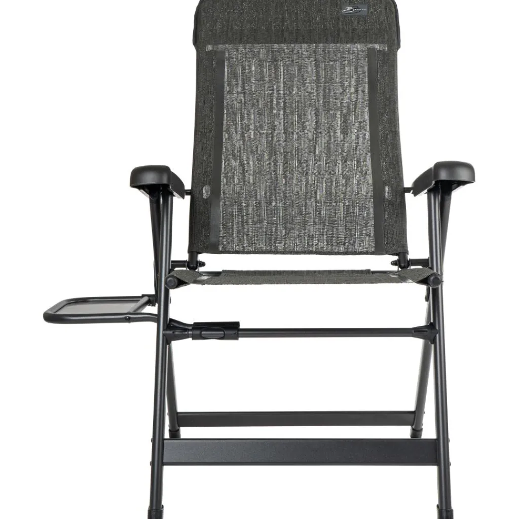 Bardani Domenica Plus campingstoel urban grey< Campingstoelen