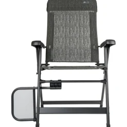 Bardani Domenica Plus campingstoel urban grey< Campingstoelen