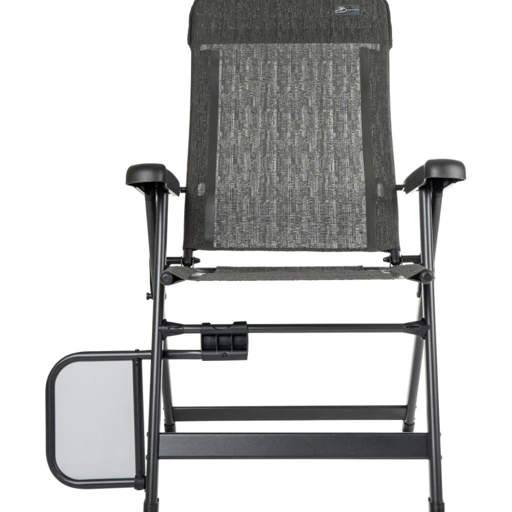 Bardani Domenica Plus campingstoel urban grey< Campingstoelen