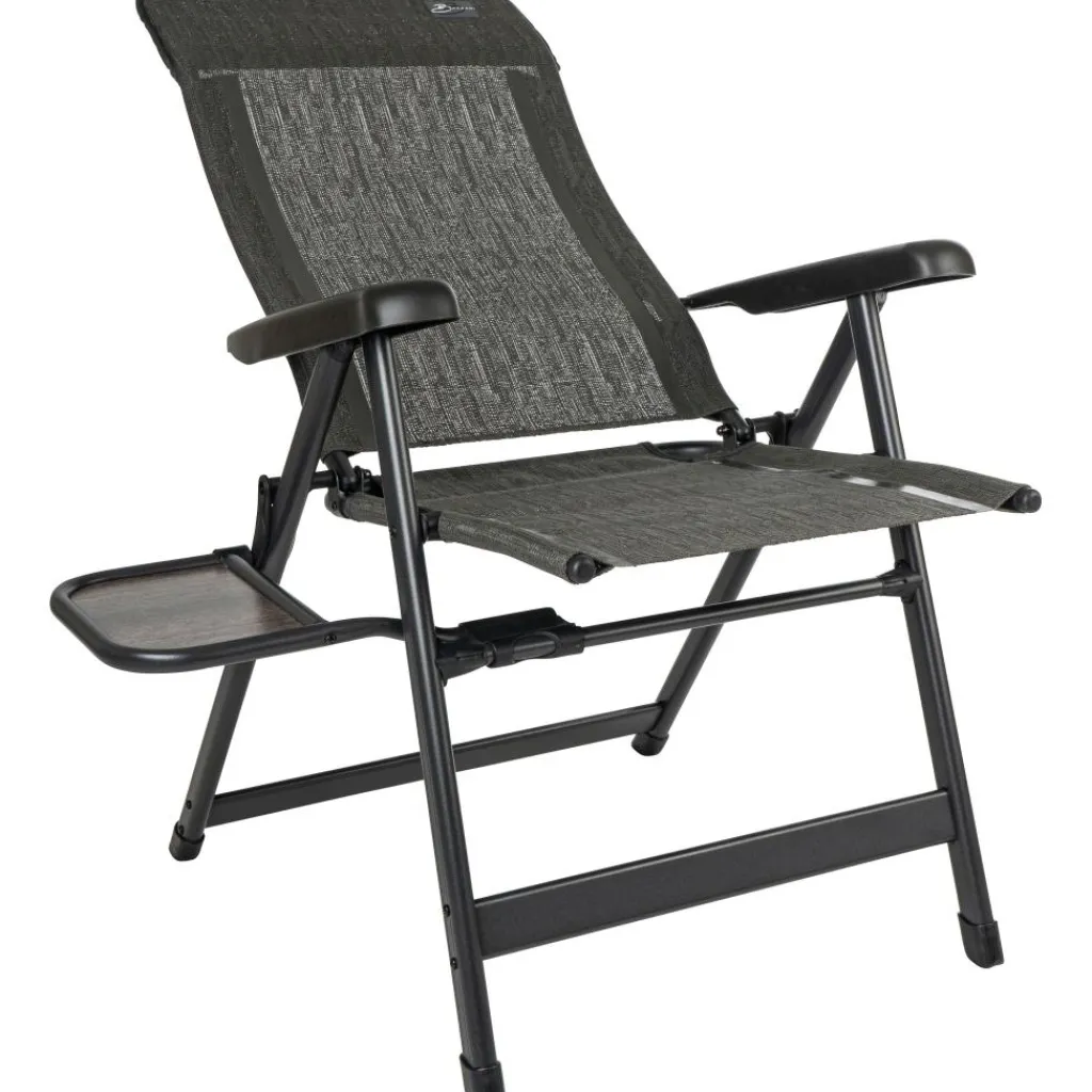 Bardani Domenica Plus campingstoel urban grey< Campingstoelen
