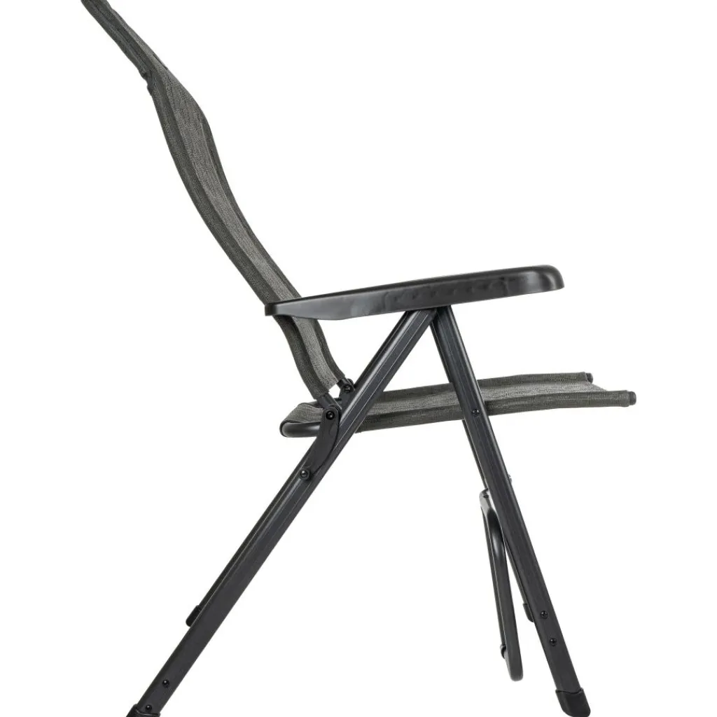 Bardani Domenica Plus campingstoel urban grey< Campingstoelen