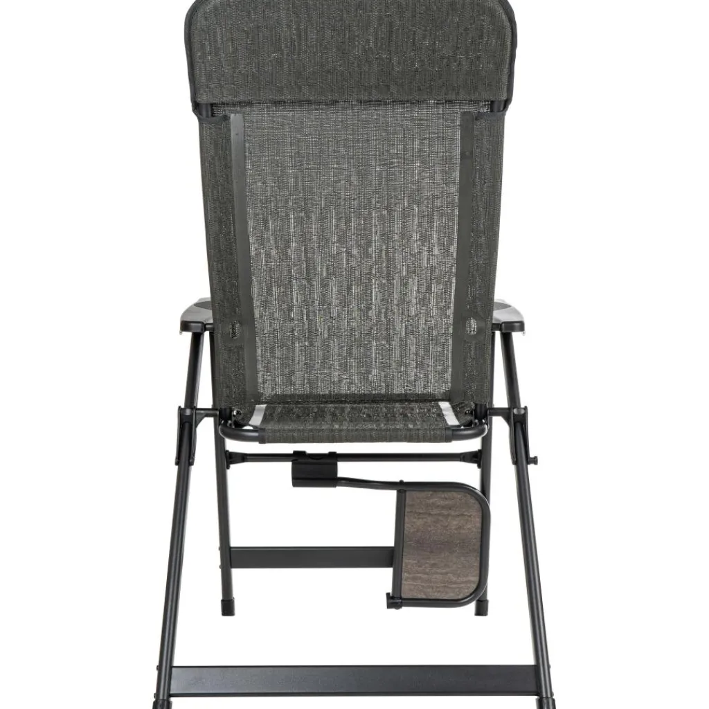 Bardani Domenica Plus campingstoel urban grey< Campingstoelen