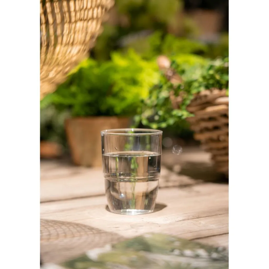 Glazen & Bekers-Bardani Drinkglas 280 ml transparant 2-pack