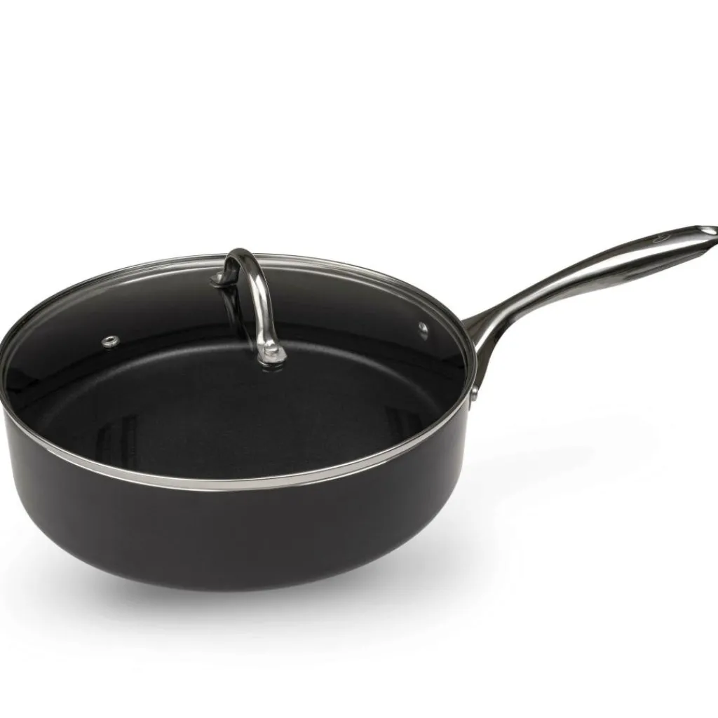 Pannen-Bardani Eco Tawe hapjespan met deksel ø 28 cm