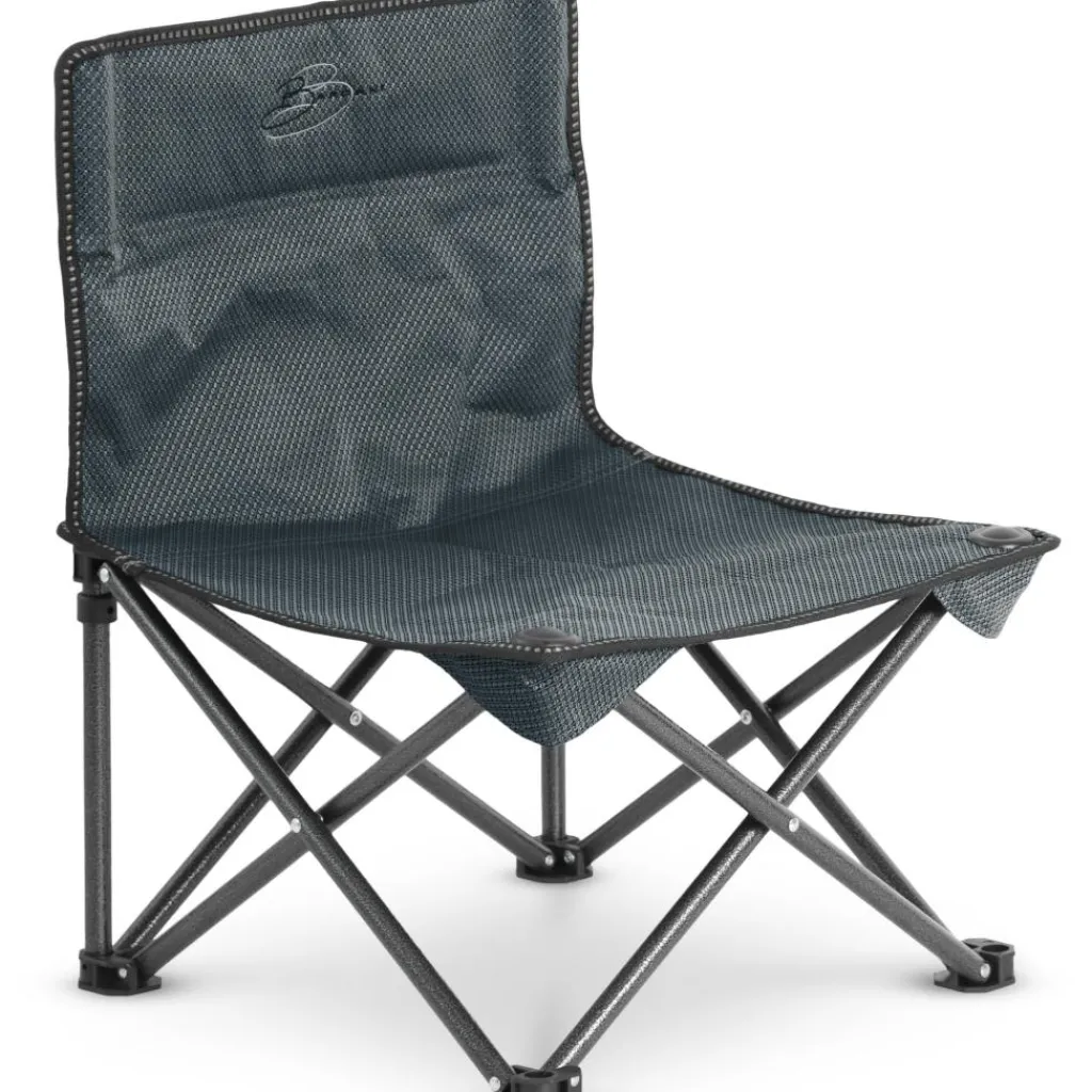 Bardani Elite Low Adult vouwstoel metallic silver< Vouwstoelen