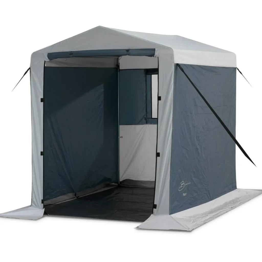 Tunneltenten|Schuurtenten-Bardani Faro schuurtent grey