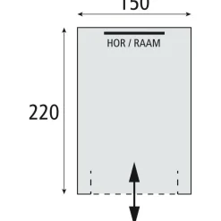 Tunneltenten|Schuurtenten-Bardani Faro schuurtent grey