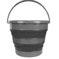 Emmers & Bakken-Bardani Fred opvouwbare emmer 10 liter grey