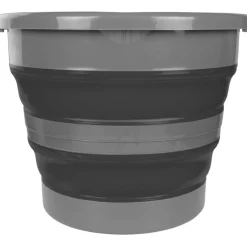 Emmers & Bakken-Bardani Fred opvouwbare emmer 10 liter grey