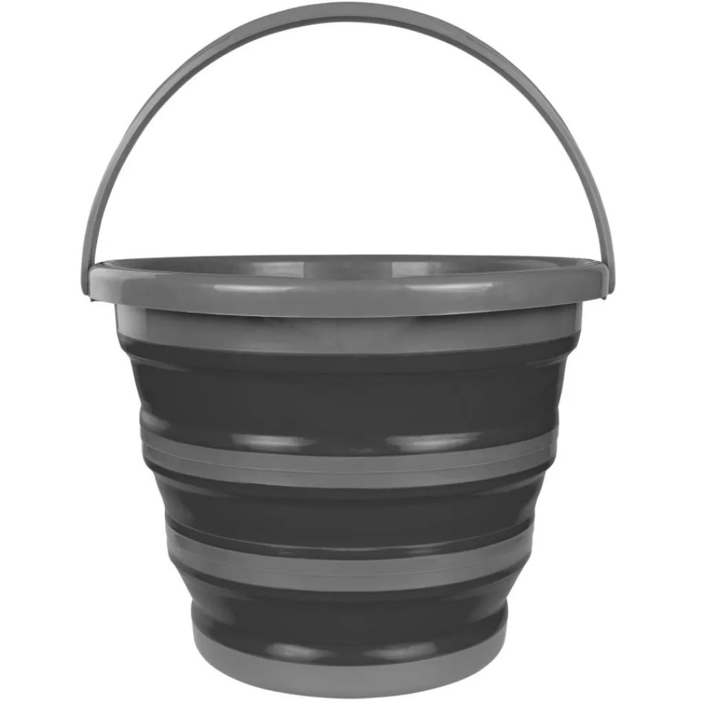 Emmers & Bakken-Bardani Fred opvouwbare emmer 15 liter grey