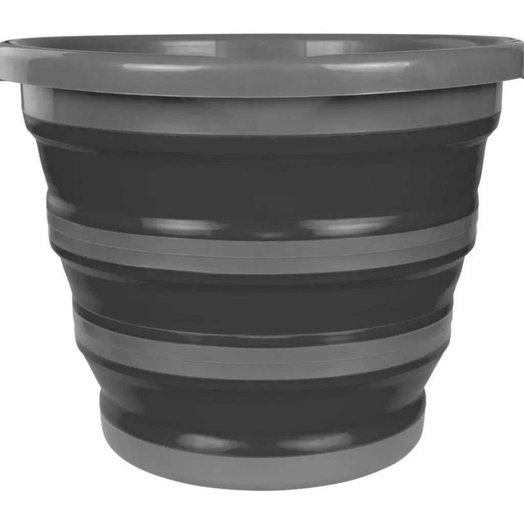 Emmers & Bakken-Bardani Fred opvouwbare emmer 15 liter grey