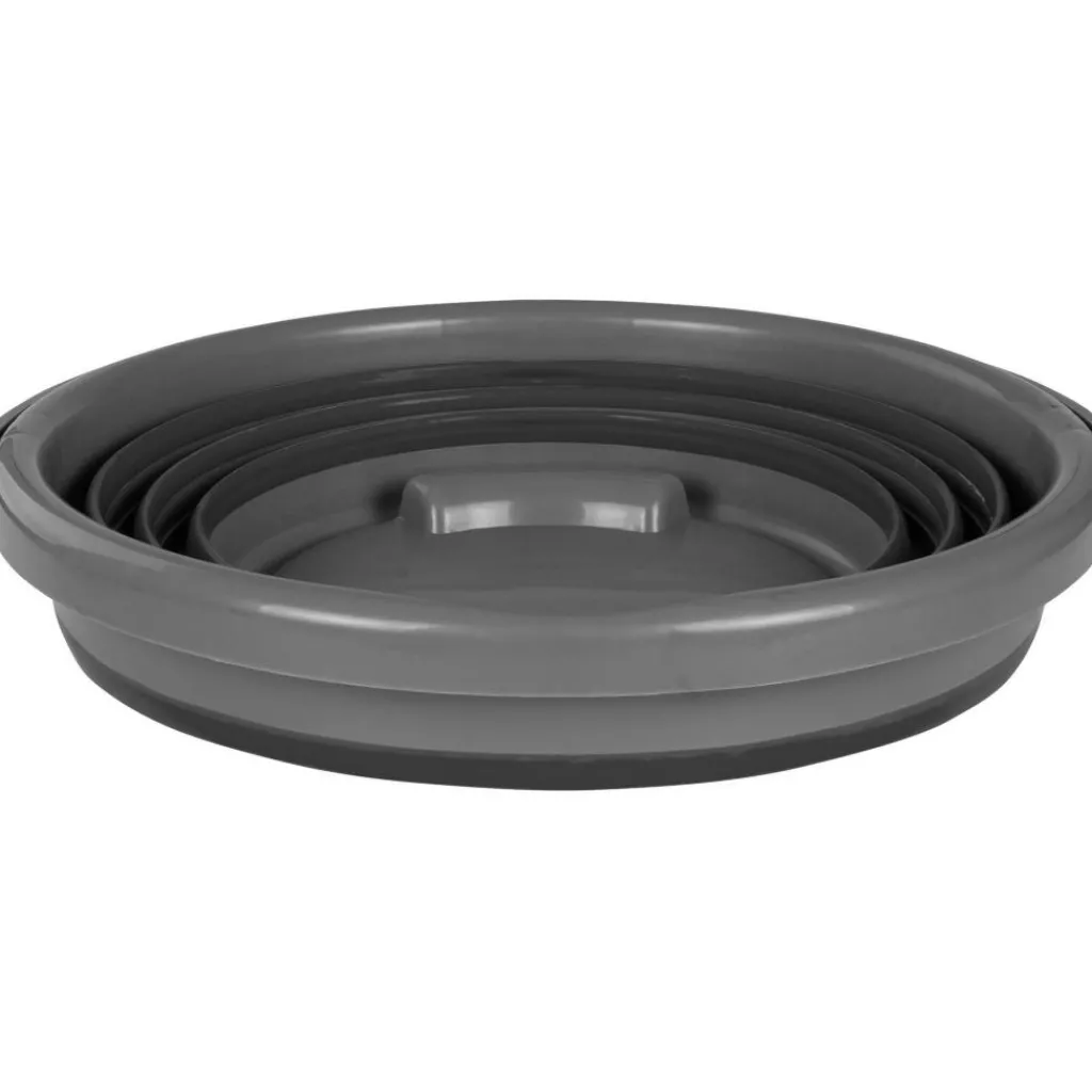 Emmers & Bakken-Bardani Fred opvouwbare emmer 15 liter grey