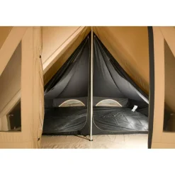 4-Persoons Tent|Tunneltenten-Bardani Greenland 320 RSTC piramidetent beige