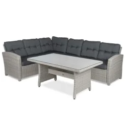 Bardani Kreta loungeset blended grey< Loungesets