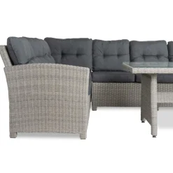 Bardani Kreta loungeset blended grey< Loungesets