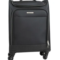 Koffersoorten|Fietsartikelen-Bardani Light Flight 4 trolley 55 - 20 cm black