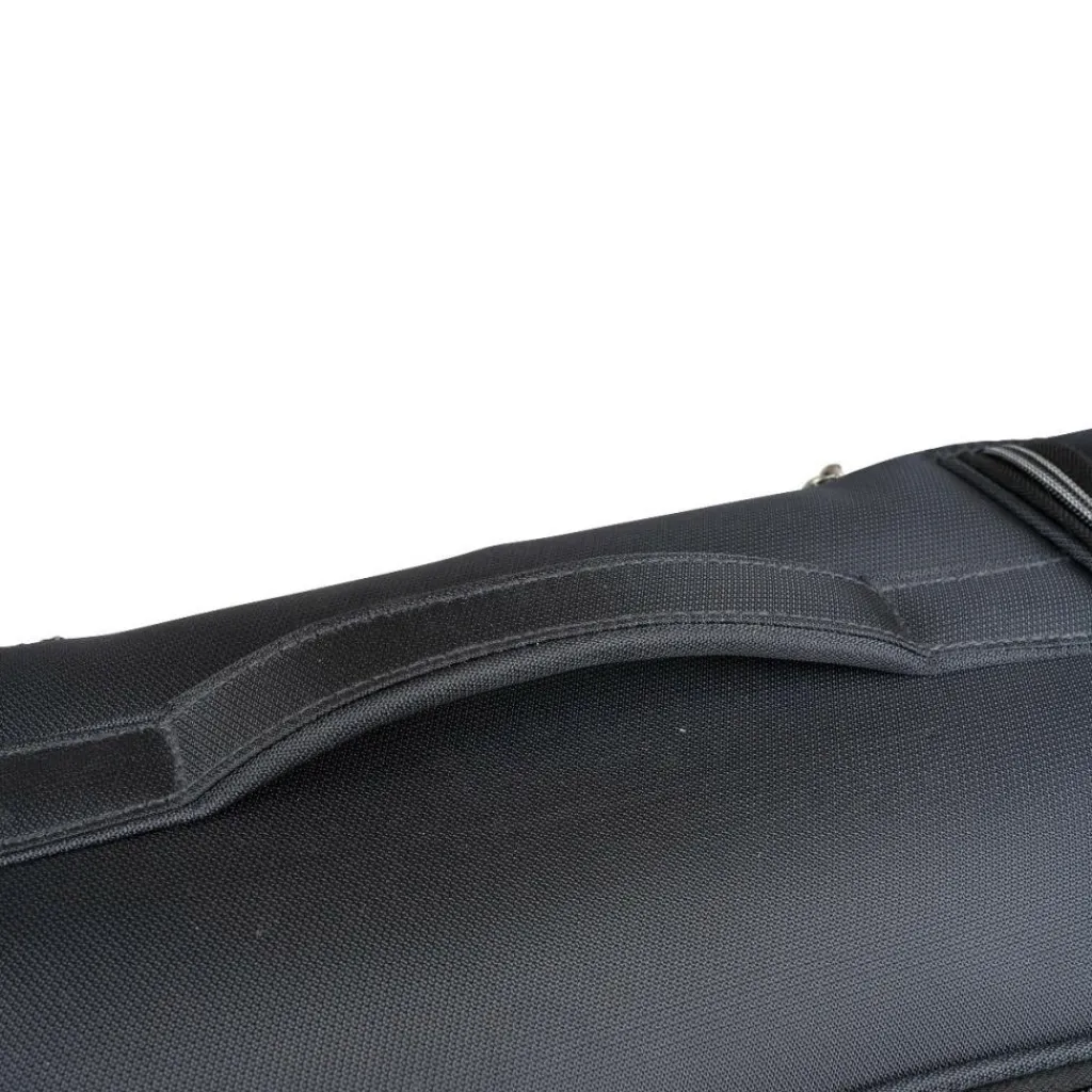 Koffersoorten|Fietsartikelen-Bardani Light Flight 4 trolley 55 - 20 cm black