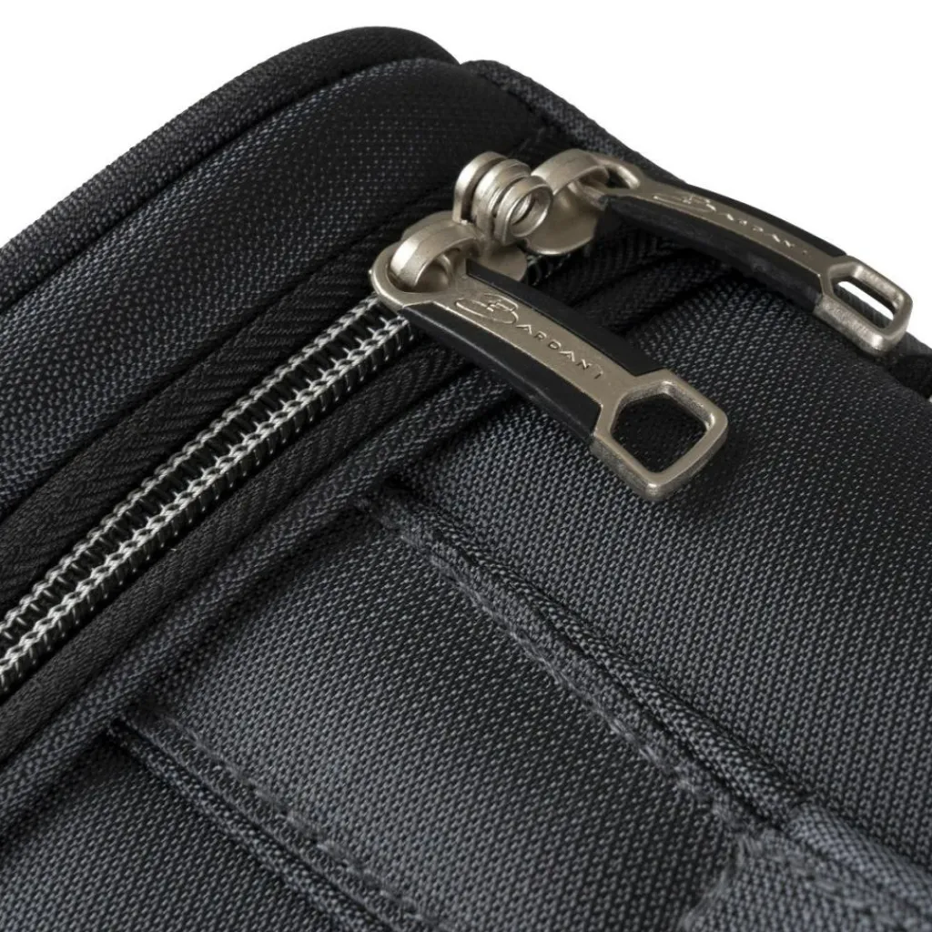 Koffersoorten|Fietsartikelen-Bardani Light Flight 4 trolley 55 - 20 cm black