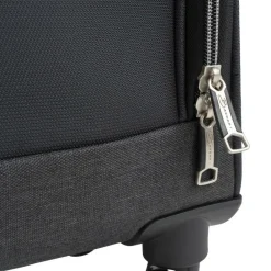 Koffersoorten|Fietsartikelen-Bardani Light Flight 4 trolley 55 - 20 cm black