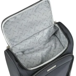 Koffersoorten|Fietsartikelen-Bardani Light Flight 4 trolley 55 - 20 cm black