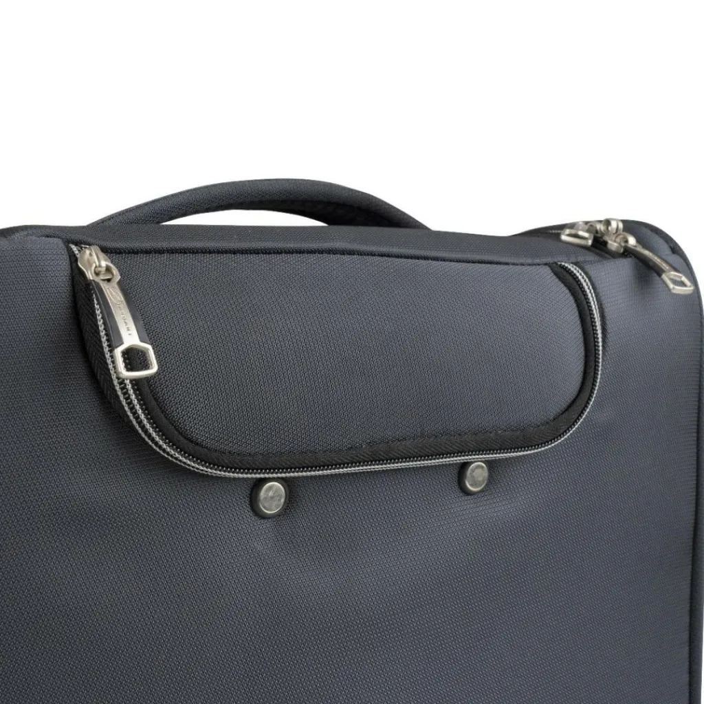 Koffersoorten|Fietsartikelen-Bardani Light Flight 4 trolley 55 - 20 cm black