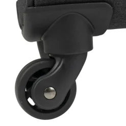 Koffersoorten|Fietsartikelen-Bardani Light Flight 4 trolley 55 - 20 cm black