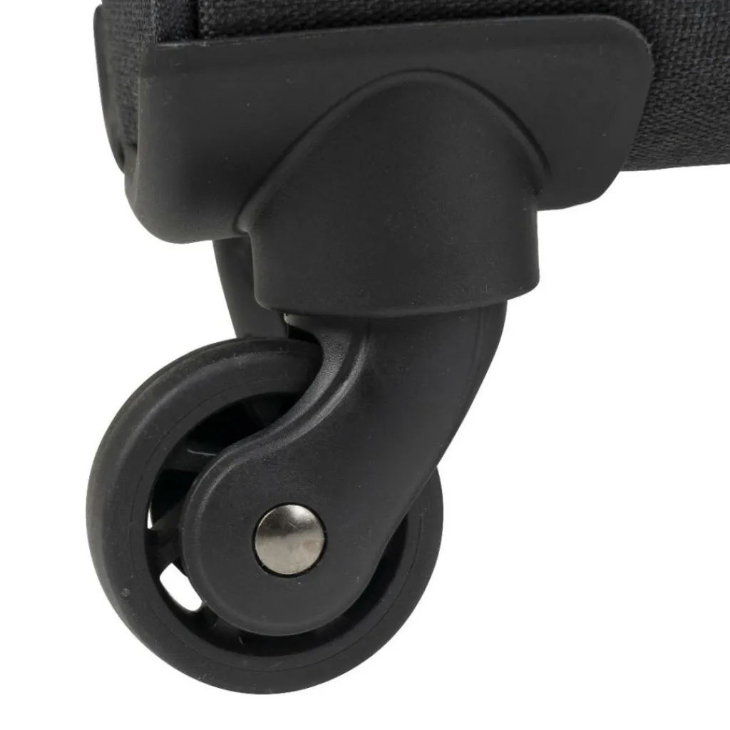 Koffersoorten|Fietsartikelen-Bardani Light Flight 4 trolley 55 - 20 cm black