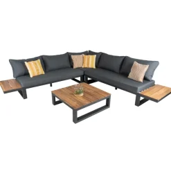 Loungesets-Bardani Limasol loungeset black