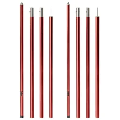 Bardani Luifelstokkenset aluminium 130 - 230 cm< Tentstokken|Tentstokken