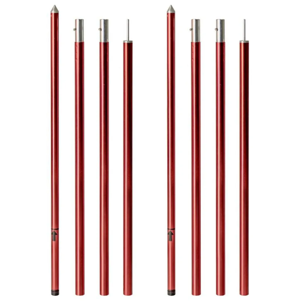 Bardani Luifelstokkenset aluminium 130 - 230 cm< Tentstokken|Tentstokken