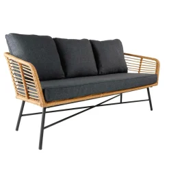 Bardani Madero loungeset bamboo 5-delig< Loungesets